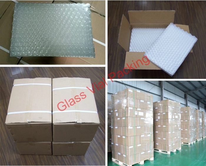 2ml 7ml 10ml 20ml 30ml Clear or Amber Pharmaceutical Tubular Glass Vial