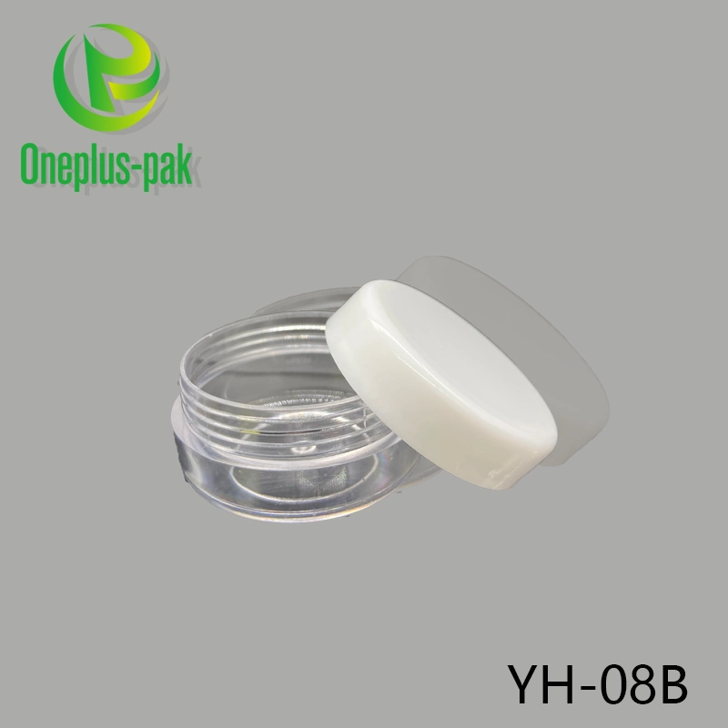 Cosmetic Empty Jar Pot Eyeshadow Makeup Face Cream Lip Balm Sample Container