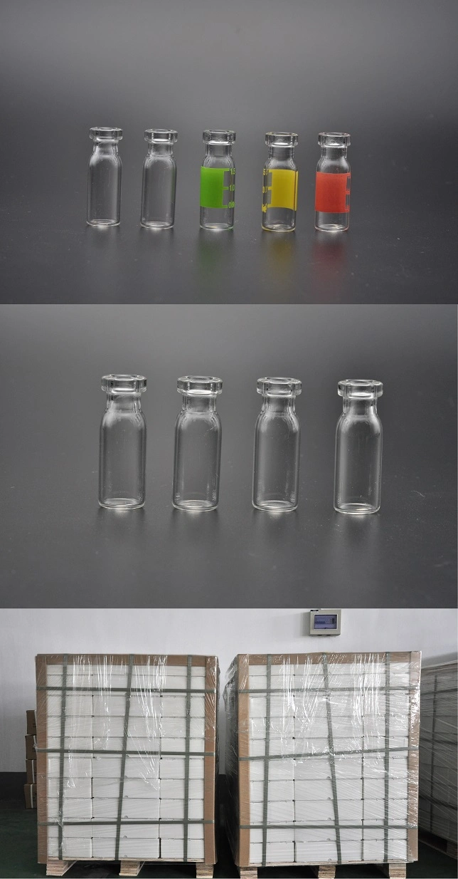 2ml HPLC and GC Glass Vials with Crimp and Screw Finish