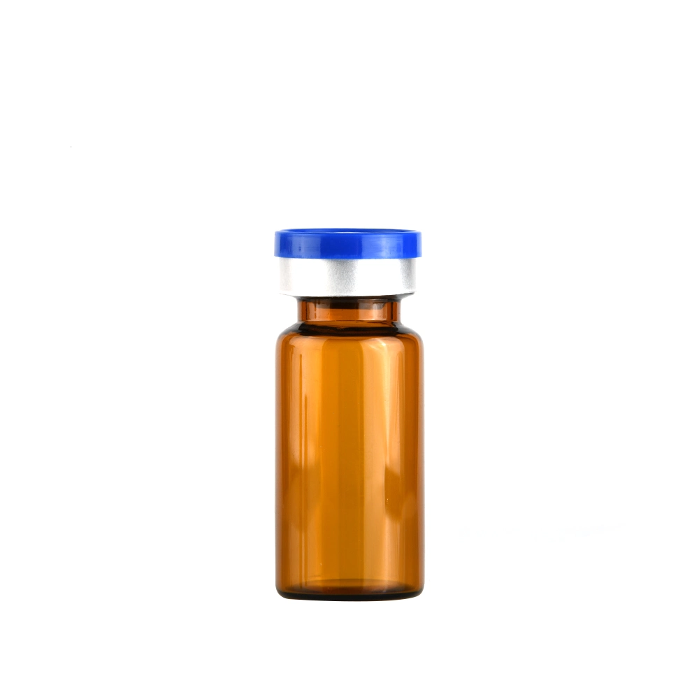 Hot Sale Pharmaceutical 2ml 5ml 10ml 15ml 20ml Clear Amber Glass Vials Injection Bottles