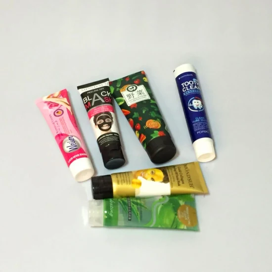 Manufacturer Custom High Quality OEM Plastic Packaging Tube Makeup Packing Lotion Face Hand Cream Make up Customized Factory Snack Food Cosmetic Tube Packaging