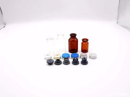 Tubular Injectable Glass Vials for Filling Antibiotics Vaccine