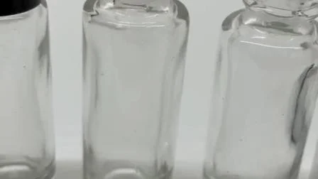 5ml Thickened Transparent/Amber/Frosted Roll on Glass Bottle