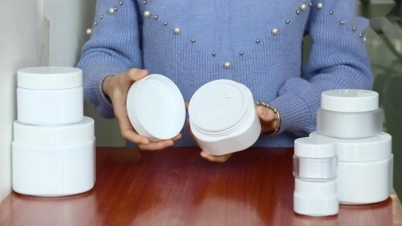 Convenient Use Beauty Cream Containers with Mature Manufacturing Process From China Leading Supplier