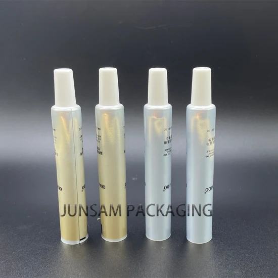 2022 Hot Sale Prompt Lead Time Composite Plastic Toothpaste Laminated Tube Cosmetic Packaging